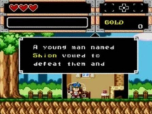 Screenshot på Wonder Boy In Monster World (Svensk Version)