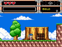 Screenshot på Wonder Boy In Monster World (Svensk Version)