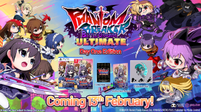 Screenshot på Phantom Breaker - Battlegrounds Ultimate Day One Edition