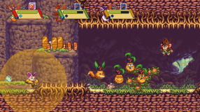 Screenshot på Kemono Heroes