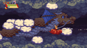 Screenshot på Kemono Heroes