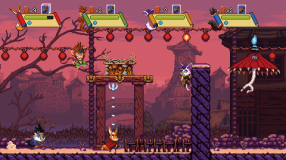 Screenshot på Kemono Heroes