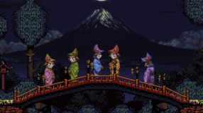 Screenshot på Kemono Heroes