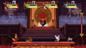 Screenshot på Kemono Heroes