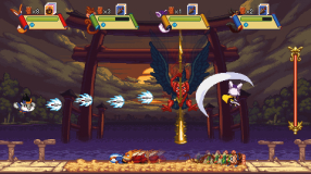 Screenshot på Kemono Heroes