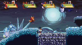 Screenshot på Kemono Heroes