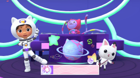 Screenshot på Gabbys Dollhouse Ready to Party