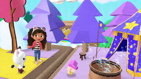 Screenshot på Gabbys Dollhouse Ready to Party