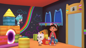 Screenshot på Gabbys Dollhouse Ready to Party