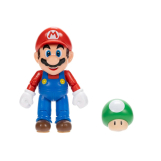 Screenshot på World of Nintendo Super Mario 10cm Mario with 1-Up Mushroom Figure