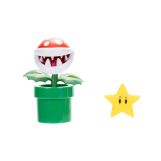 Screenshot på World of Nintendo Super Mario 10cm Piranha Plant with Super Star Figure