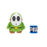 Screenshot på World of Nintendo Super Mario 7cm Green Shy Guy with POW-Block Figure
