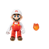 Screenshot på World of Nintendo Super Mario 10cm Fire Mario with Fire Ball Figure