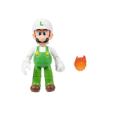 Screenshot på World of Nintendo Super Mario 10cm Fire Luigi with Fire Ball Figure