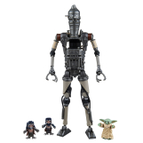 Screenshot på Star Wars The Black Series The Mandalorian IG-12 & Grogu Figure