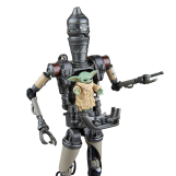 Screenshot på Star Wars The Black Series The Mandalorian IG-12 & Grogu Figure