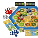 Screenshot på Catan Städer & Riddare Expansion (Svensk/Finsk Version)