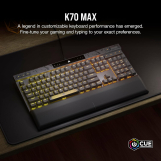 Screenshot på Corsair Gaming K70 MAX RGB Magnetic-Mechanical Gaming Keyboard (Nordisk)