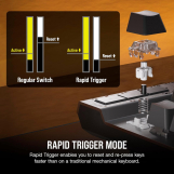 Screenshot på Corsair Gaming K70 MAX RGB Magnetic-Mechanical Gaming Keyboard (Nordisk)