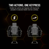 Screenshot på Corsair Gaming K70 MAX RGB Magnetic-Mechanical Gaming Keyboard (Nordisk)