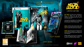 Screenshot på Neon Blood Limited Edition