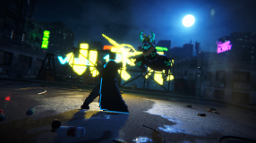 Screenshot på Neon Blood Limited Edition