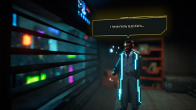 Screenshot på Neon Blood Limited Edition