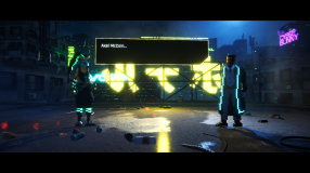 Screenshot på Neon Blood Limited Edition
