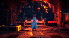 Screenshot på Neon Blood Limited Edition