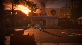 Screenshot på Neon Blood Limited Edition