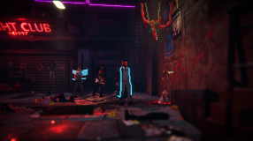 Screenshot på Neon Blood Limited Edition