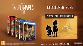 Screenshot på Little Nightmares III (3) (inkl. Förbokningserbjudande)