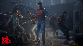 Screenshot på Evil Dead - The Game