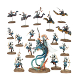 Screenshot på Warhammer Age of Sigmar Spearhead Idoneth Deepkin Akhelian Tide Guard