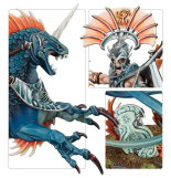Screenshot på Warhammer Age of Sigmar Spearhead Idoneth Deepkin Akhelian Tide Guard