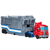 Screenshot på Transformers EarthSpark Optimus Prime Battle Base Trailer