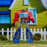 Screenshot på Transformers EarthSpark Optimus Prime Battle Base Trailer