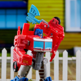 Screenshot på Transformers EarthSpark Optimus Prime Battle Base Trailer