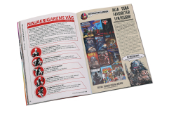 Screenshot på Videospelsmagasinet nr 2 2025