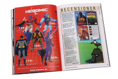 Screenshot på Videospelsmagasinet nr 2 2025