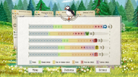 Screenshot på Wingspan Special Edition
