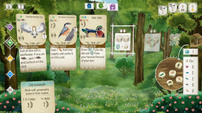 Screenshot på Wingspan Special Edition