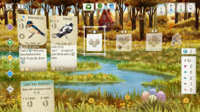 Screenshot på Wingspan Special Edition