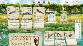 Screenshot på Wingspan Special Edition