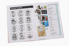 Screenshot på Videospelsmagasinet nr 2 2025