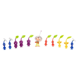 Screenshot på Jakks Captain Olimar and Pikmin 6.5cm Figures