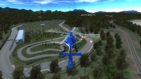 Screenshot på Police Helicopter Simulator