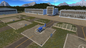 Screenshot på Police Helicopter Simulator