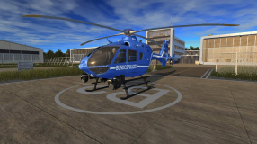 Screenshot på Police Helicopter Simulator