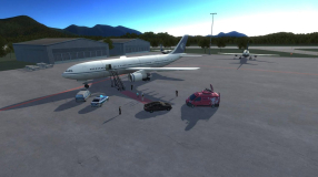 Screenshot på Police Helicopter Simulator